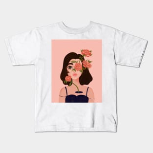 Blooming Girl Kids T-Shirt